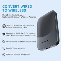 Kello K3 Wireless Android Auto Car Adapter